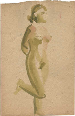 Смирнов Борис Александрович. Обнаженная